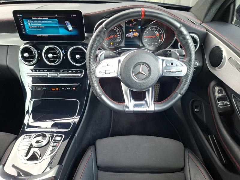 Mercedes-Benz C Class 1.5 C200 Amg Line Night Edition Premium G-tronic Silver #8