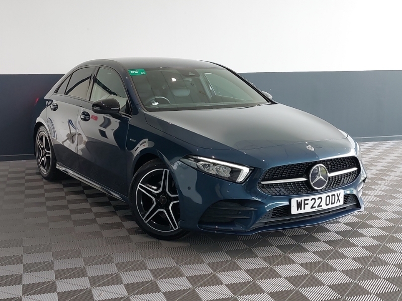 Mercedes-Benz A Class 2.0 A180d Sport Hatchback 8G-dct Euro 6 Black #1