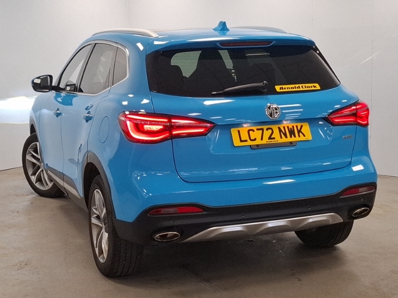 MG HS 1.5 T-gdi Exclusive Blue #2