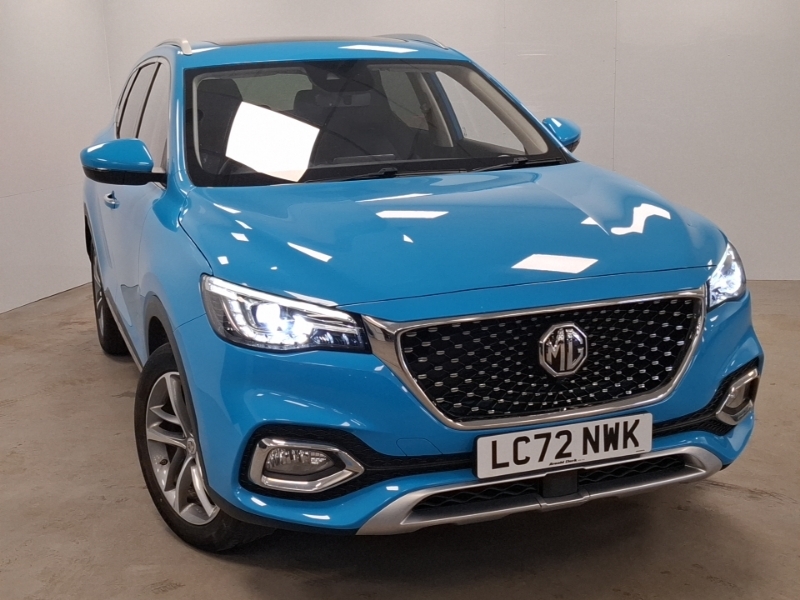 MG HS 1.5 T-gdi Exclusive Blue