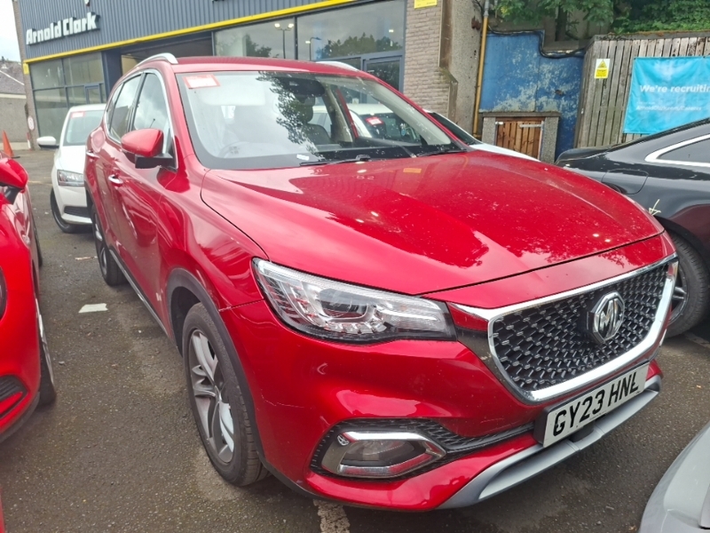 MG HS 1.5 T-gdi Excite Dct Red