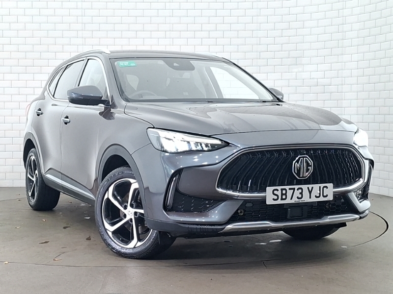 MG HS 1.5 T-gdi Trophy Grey