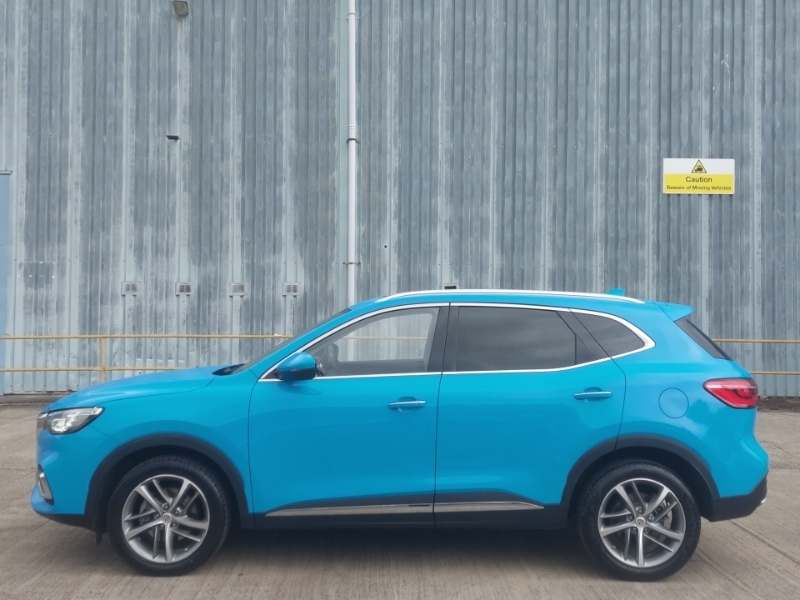 MG HS 1.5 T-gdi Exclusive Dct Blue #4