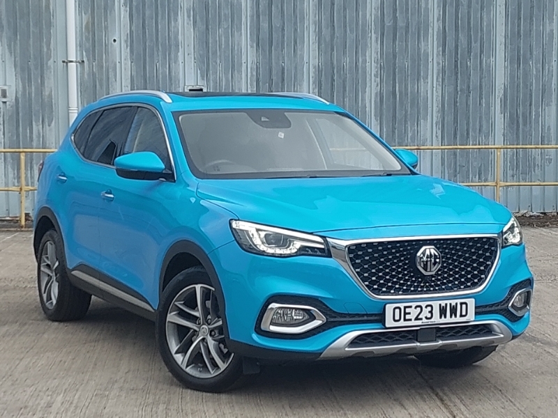 MG HS 1.5 T-gdi Exclusive Dct Blue