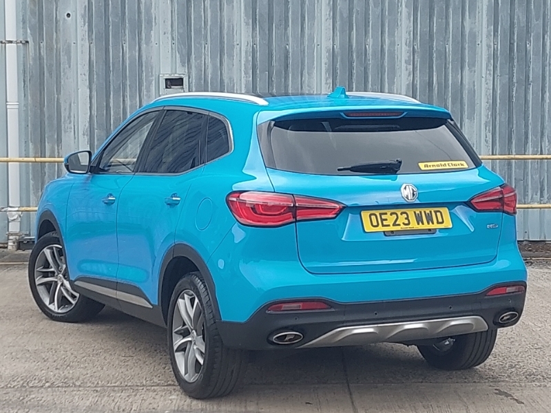 MG HS 1.5 T-gdi Exclusive Dct Blue #2