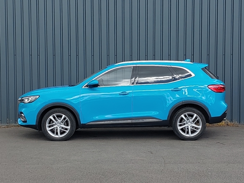 MG HS 1.5 T-gdi Exclusive Dct Blue #4