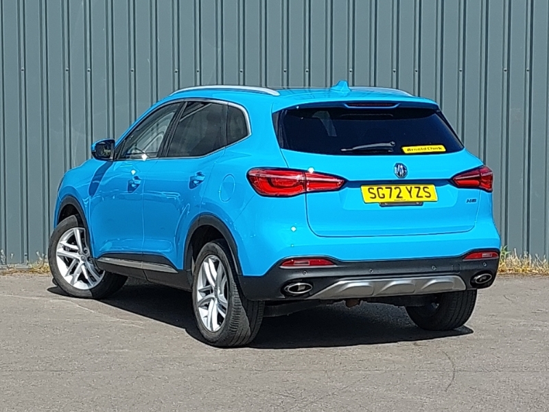 MG HS 1.5 T-gdi Exclusive Dct Blue #2