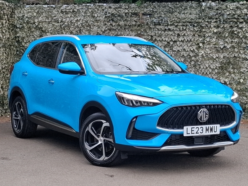 MG HS 1.5 T-gdi Trophy Dct Blue