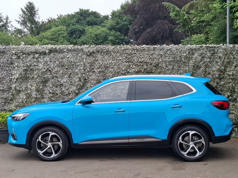 MG HS 1.5 T-gdi Trophy Dct Blue #4