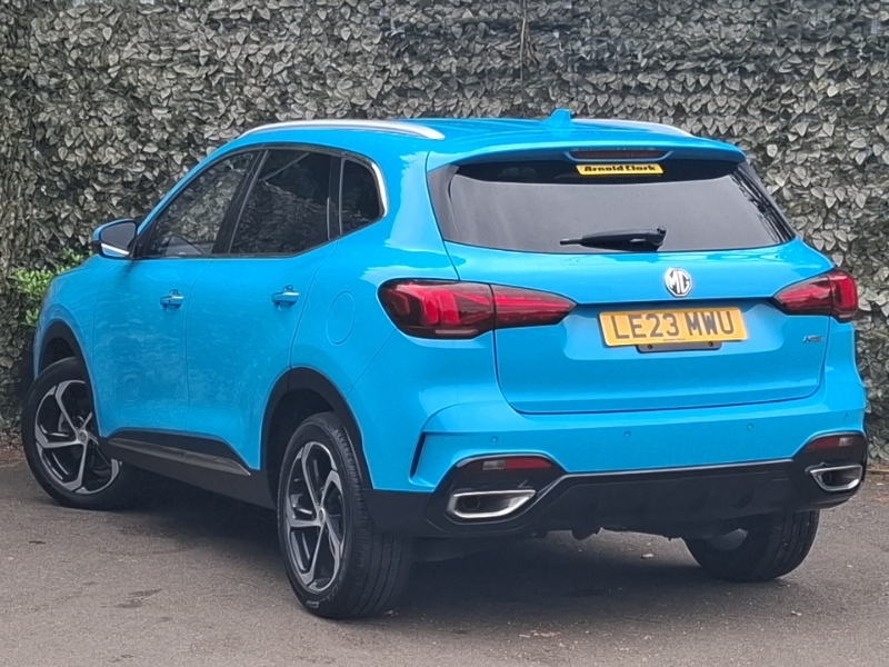 MG HS 1.5 T-gdi Trophy Dct Blue #2