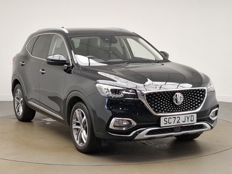 MG HS 1.5 T-gdi Exclusive Dct Black