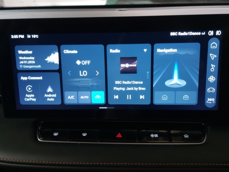 MG HS 1.5 Hybrid Trophy Suv Hybrid Euro Grey #17