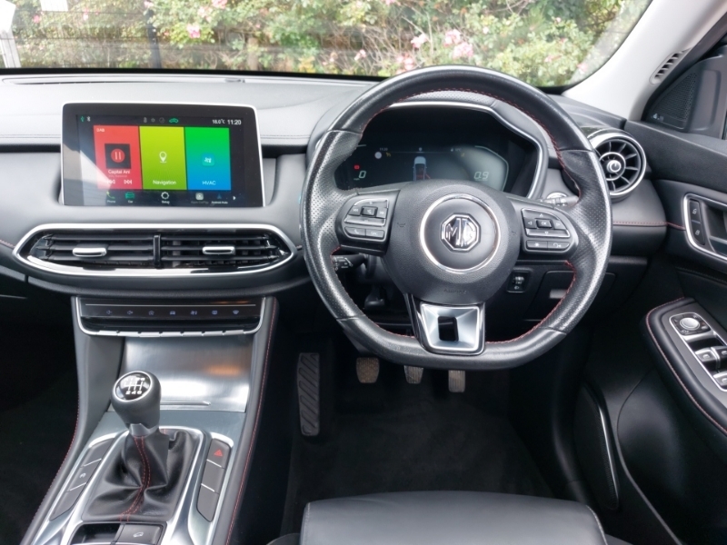 MG HS 1.5 T-gdi Excite Suv Euro 6 Ss Black #8