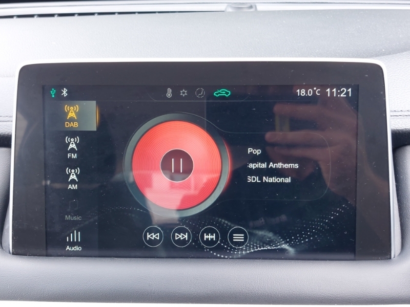 MG HS 1.5 T-gdi Excite Suv Euro 6 Ss Black #11