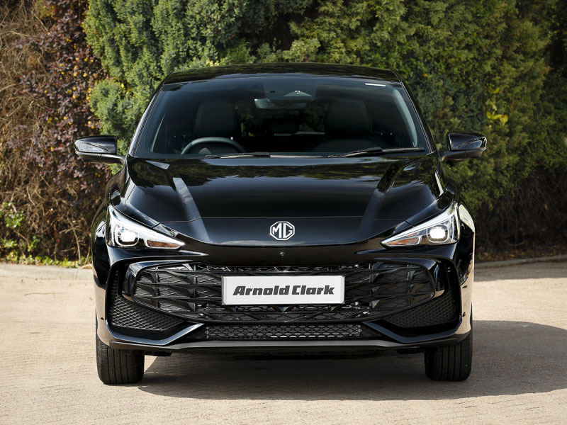 MG MG3 1.5 Hybrid Trophy Hatchback Hybrid Aut White #13