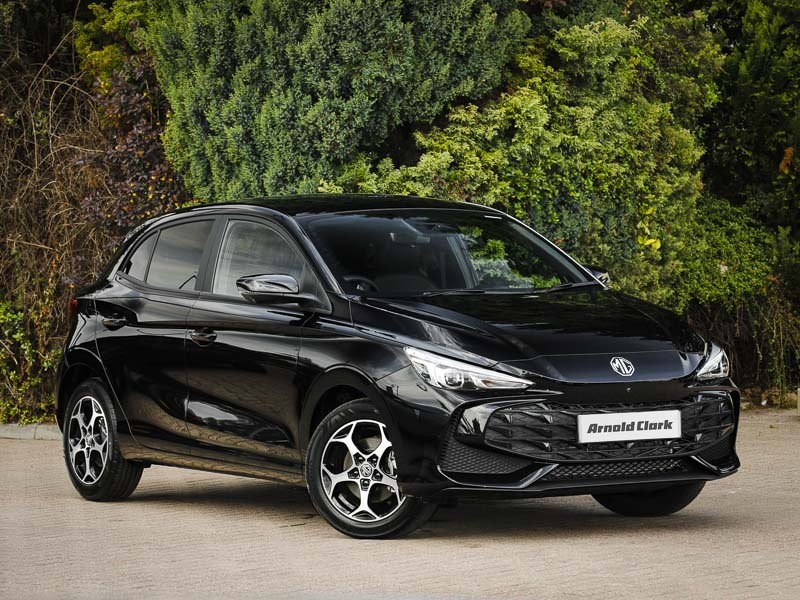 MG MG3 1.5 Hybrid Trophy Hatchback Hybrid Aut White #7