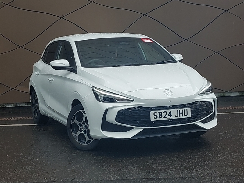 MG MG3 1.5 Hybrid Trophy White