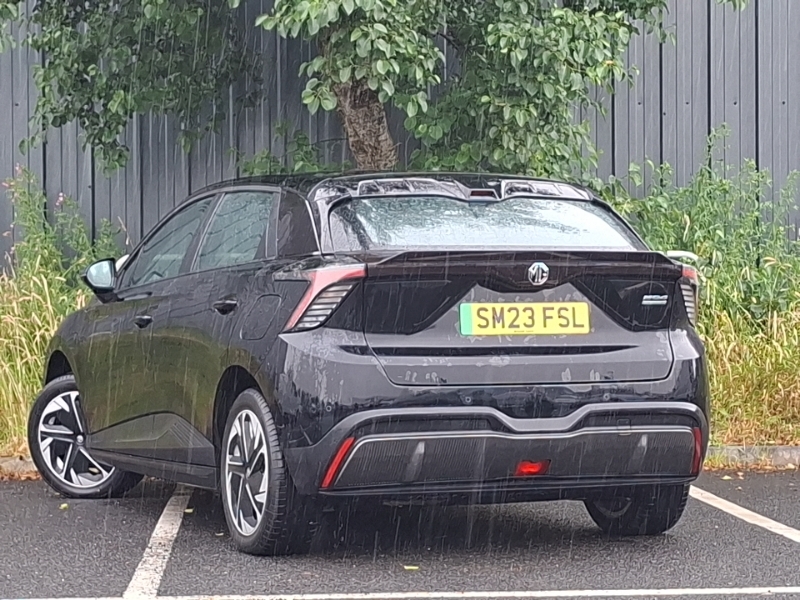 MG MG4 125Kw Se Ev 51Kwh Black #2