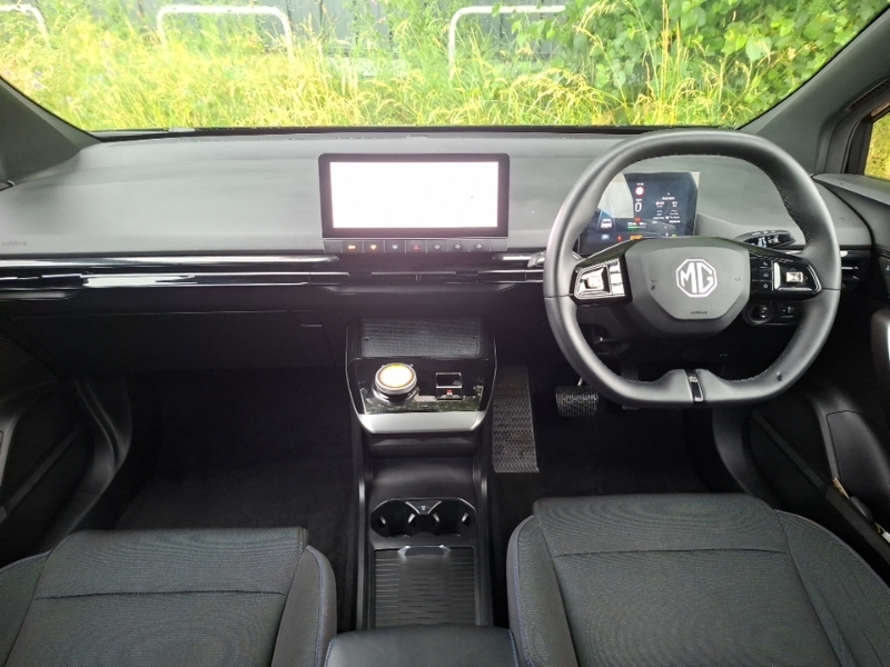 MG MG4 125Kw Se Ev 51Kwh Black #3