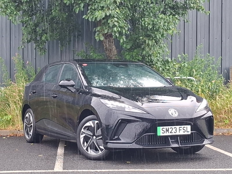 MG MG4 125Kw Se Ev 51Kwh Black