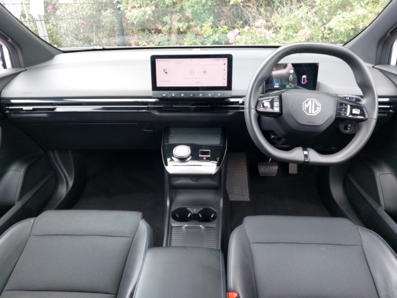 MG MG4 64Kwh 203 Ps Trophy Suv Blue #3