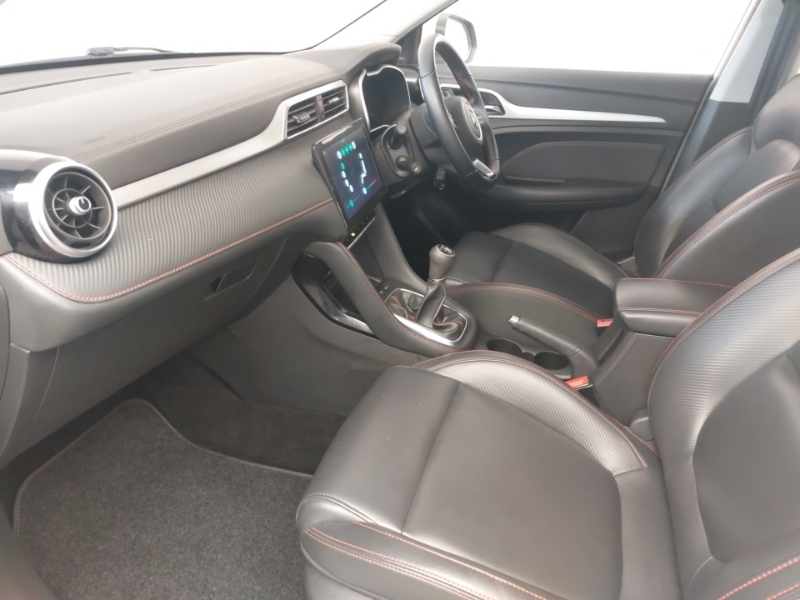 MG ZS 1.5 Vti-tech Exclusive White #5
