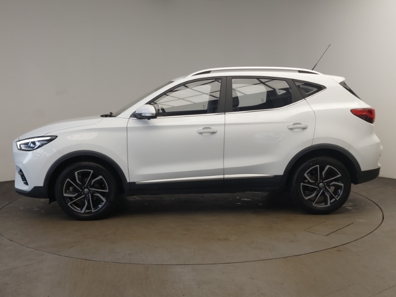 MG ZS 1.5 Vti-tech Exclusive White #4