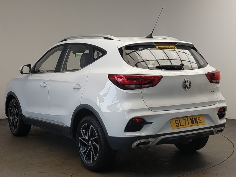 MG ZS 1.5 Vti-tech Exclusive White #2