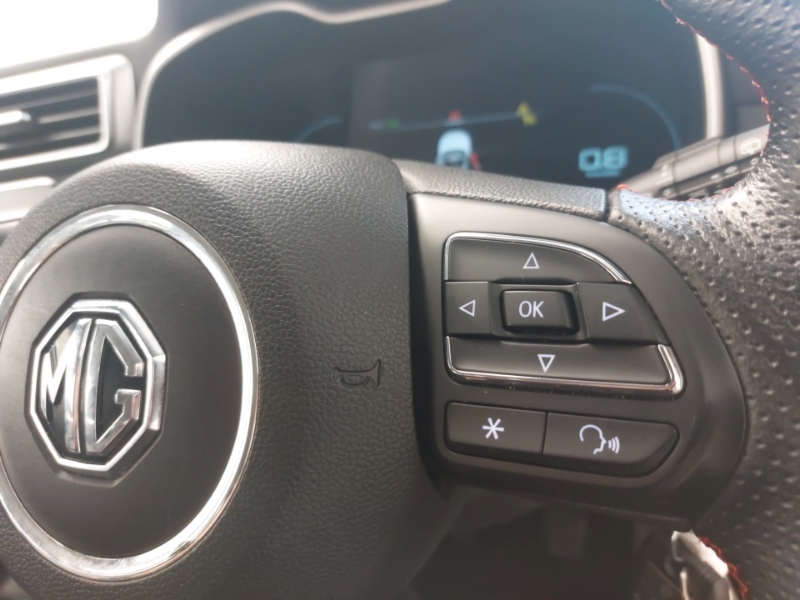 MG ZS 1.5 Vti-tech Exclusive Suv Euro Blue #12