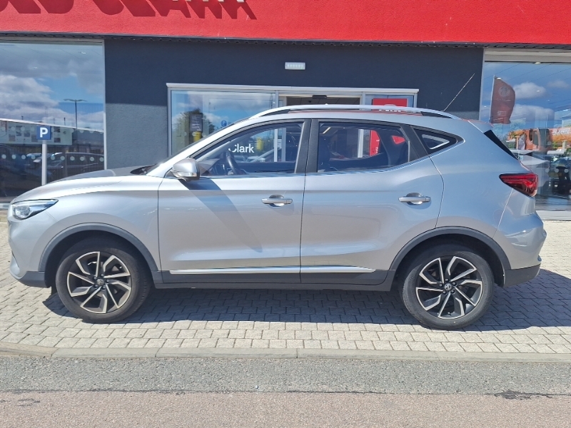 MG ZS 1.5 Vti-tech Exclusive SV22VBG Silver #4