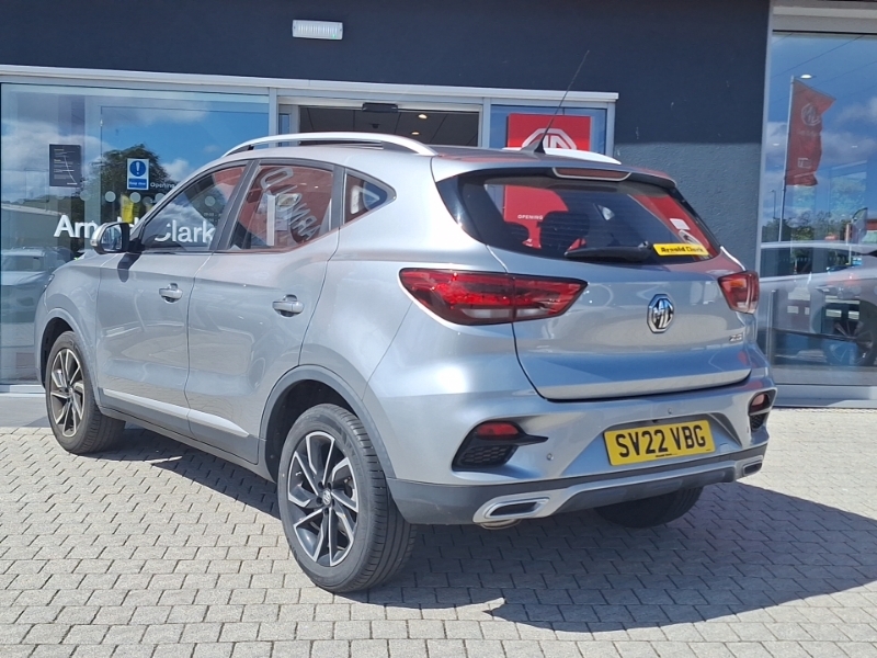 MG ZS 1.5 Vti-tech Exclusive SV22VBG Silver #2