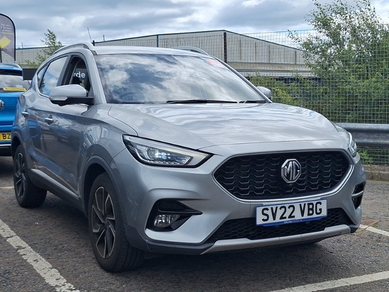 MG ZS 1.5 Vti-tech Exclusive SV22VBG Silver