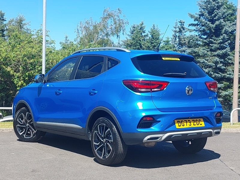 MG ZS 1.5 Vti-tech Exclusive Blue #2