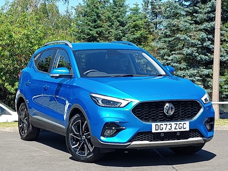 MG ZS 1.5 Vti-tech Exclusive Blue
