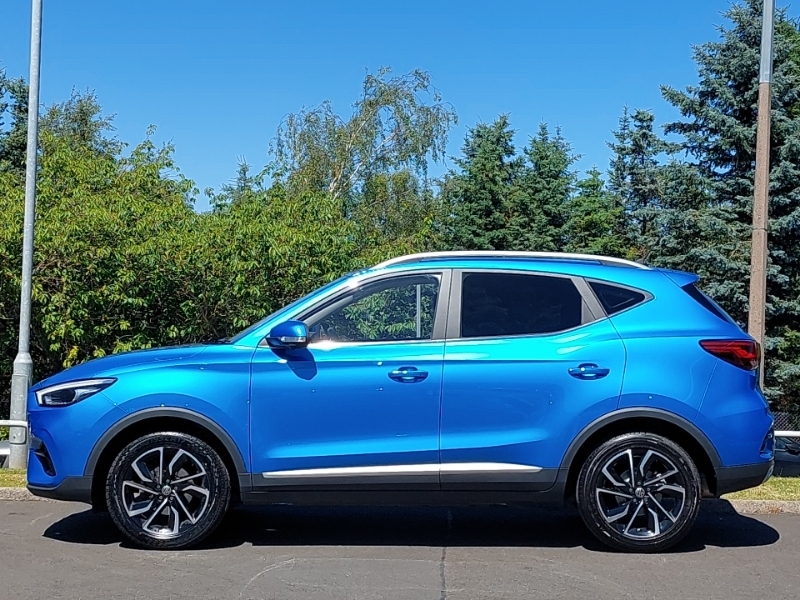 MG ZS 1.5 Vti-tech Exclusive Blue #4