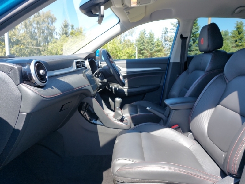 MG ZS 1.5 Vti-tech Exclusive Blue #5