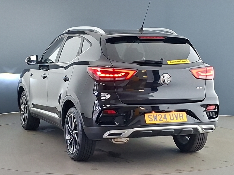MG ZS 1.5 Vti-tech Exclusive SW24UVH Black #2