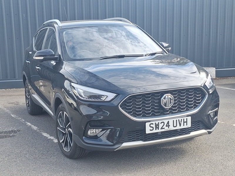 MG ZS 1.5 Vti-tech Exclusive SW24UVH Black