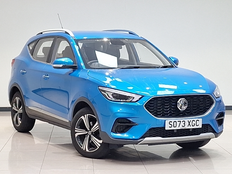MG ZS 1.5 Vti-tech Excite SO73XGC Blue