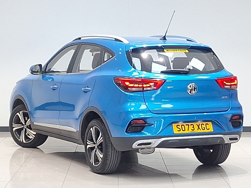 MG ZS 1.5 Vti-tech Excite SO73XGC Blue #2