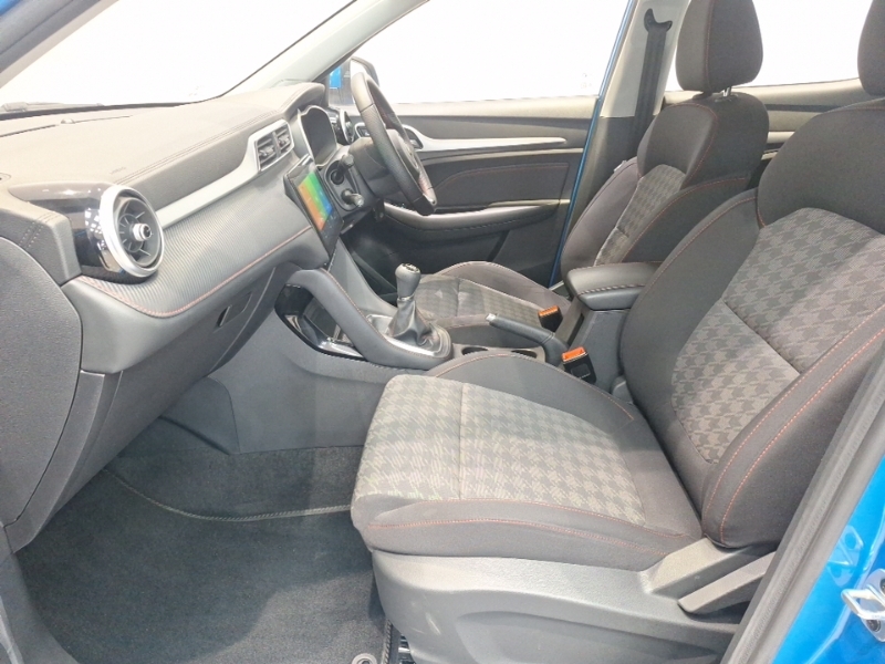 MG ZS 1.5 Vti-tech Excite SO73XGC Blue #5