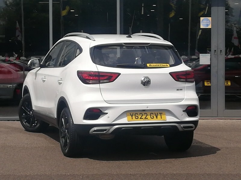 MG ZS 1.5 Vti-tech Exclusive White #2