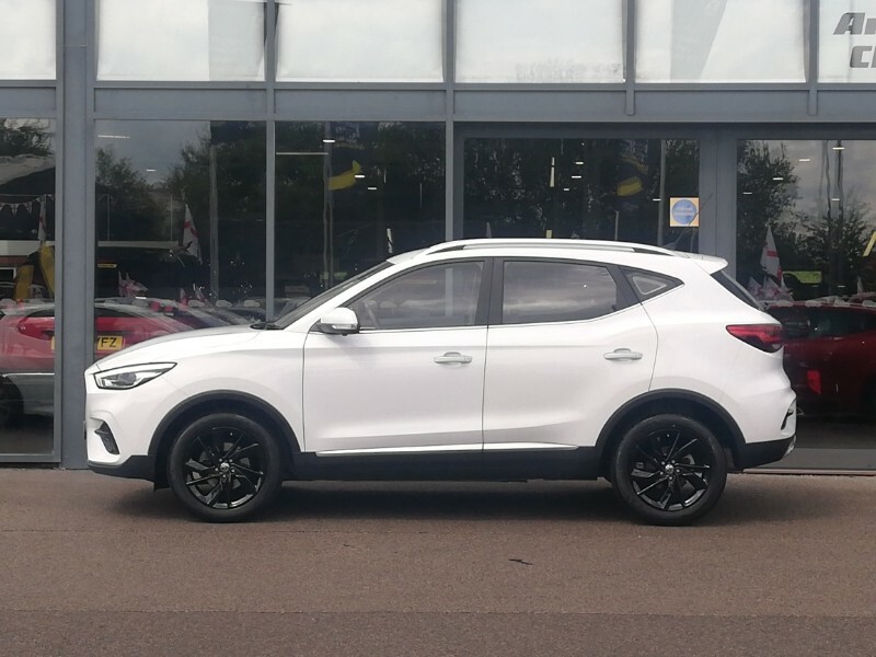 MG ZS 1.5 Vti-tech Exclusive White #4