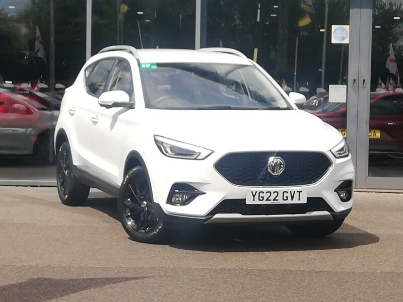 MG ZS 1.5 Vti-tech Exclusive White