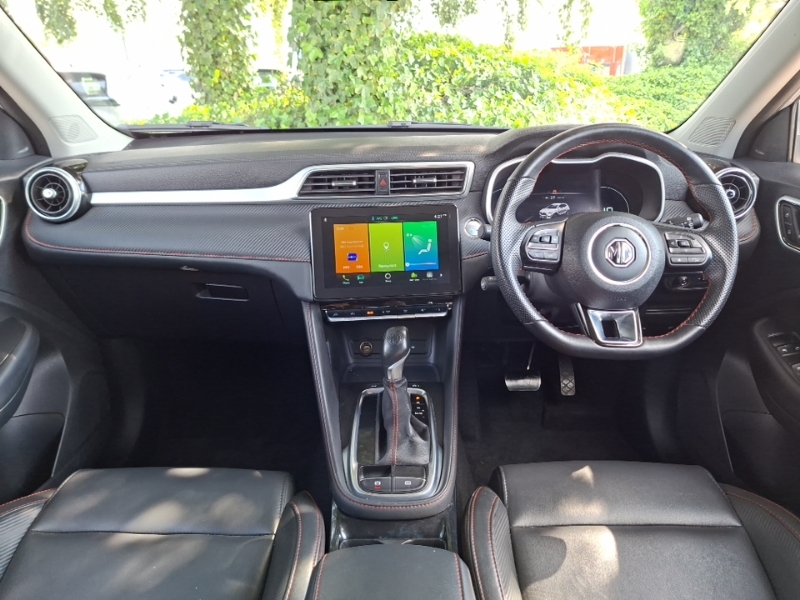 MG ZS 1.0T Gdi Exclusive Dct Silver #3