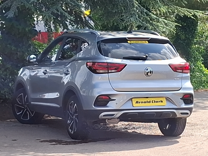 MG ZS 1.0T Gdi Exclusive Dct Silver #2