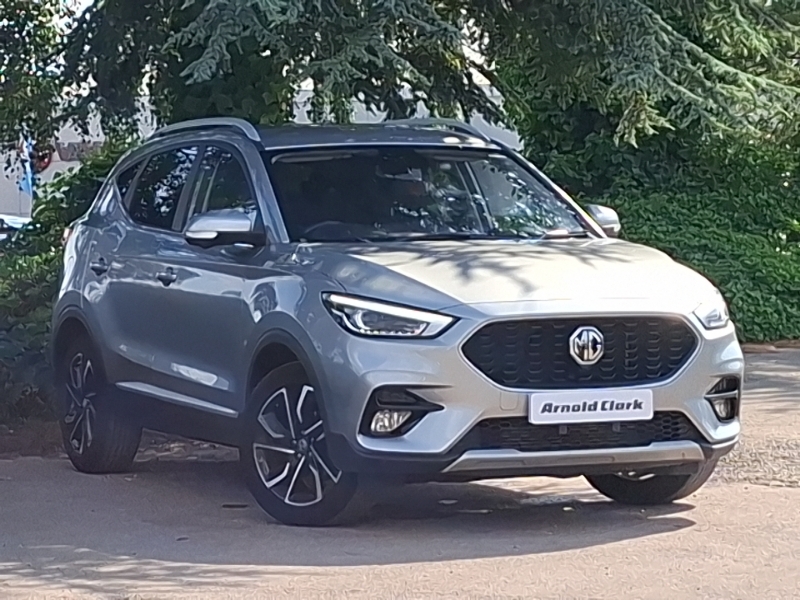 MG ZS 1.0T Gdi Exclusive Dct Silver