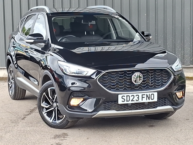 MG ZS 1.0T Gdi Exclusive Dct Black