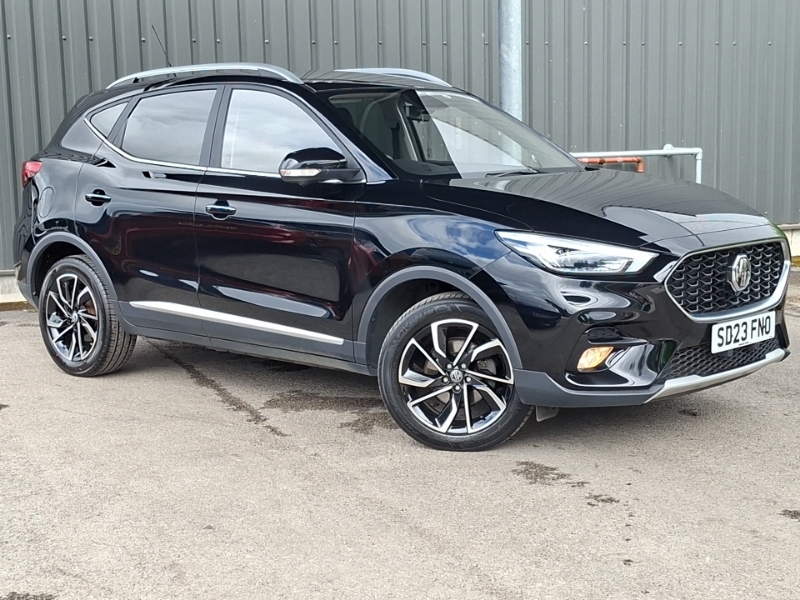MG ZS 1.0 T Gdi Exclusive Suv Black #7
