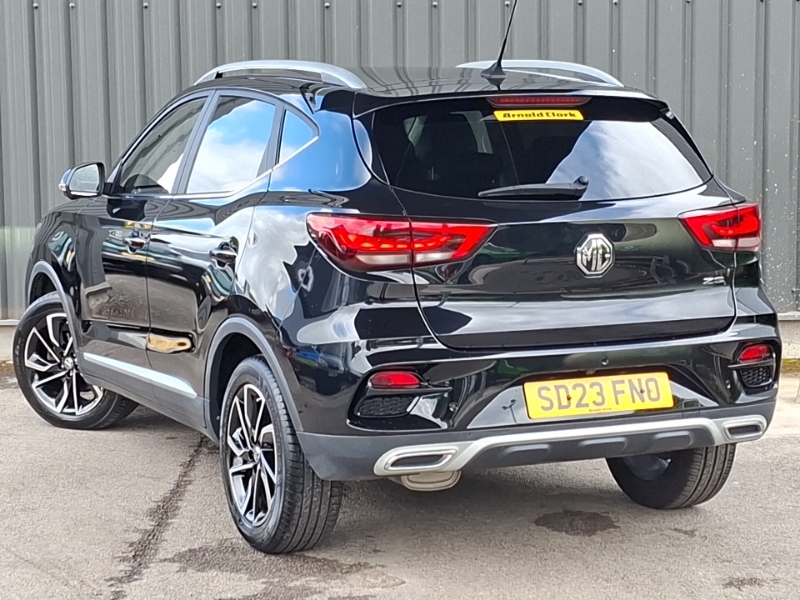 MG ZS 1.0T Gdi Exclusive Dct Black #2